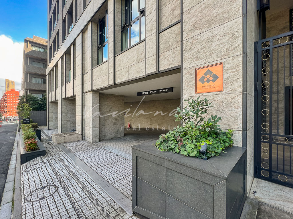 the conoe三田綱町　写真