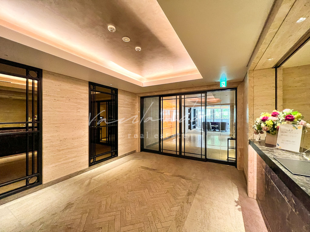 the conoe三田綱　共用部