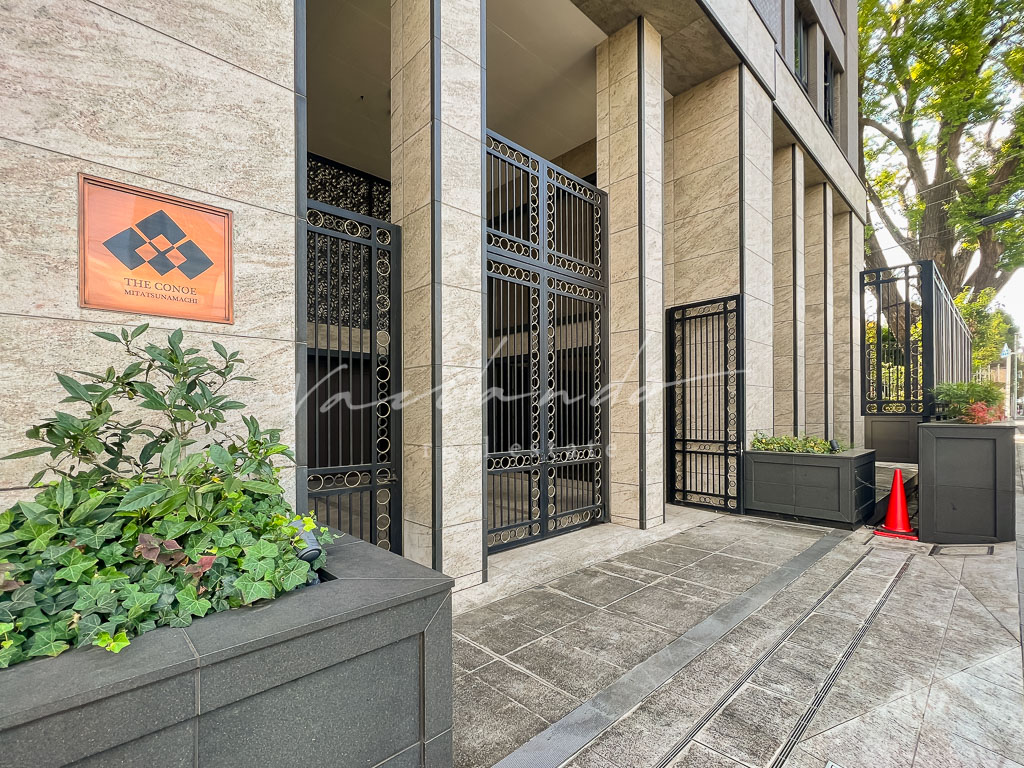 the conoe三田綱町　写真