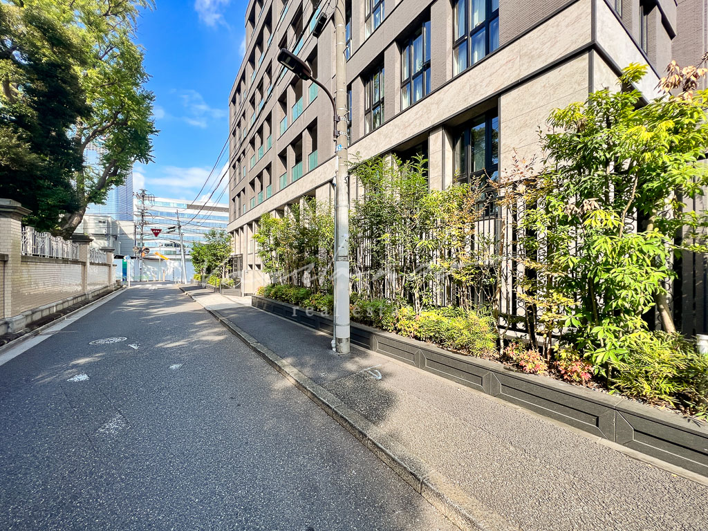 the conoe三田綱町　仲介手数料無料