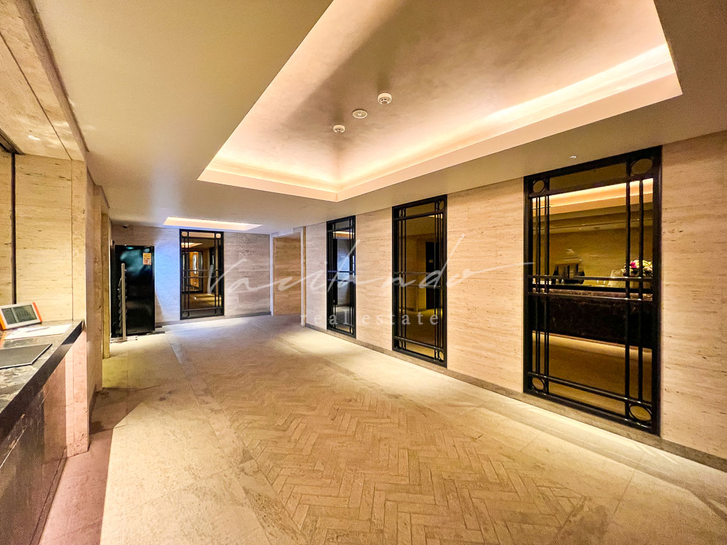 the conoe三田綱　共用部