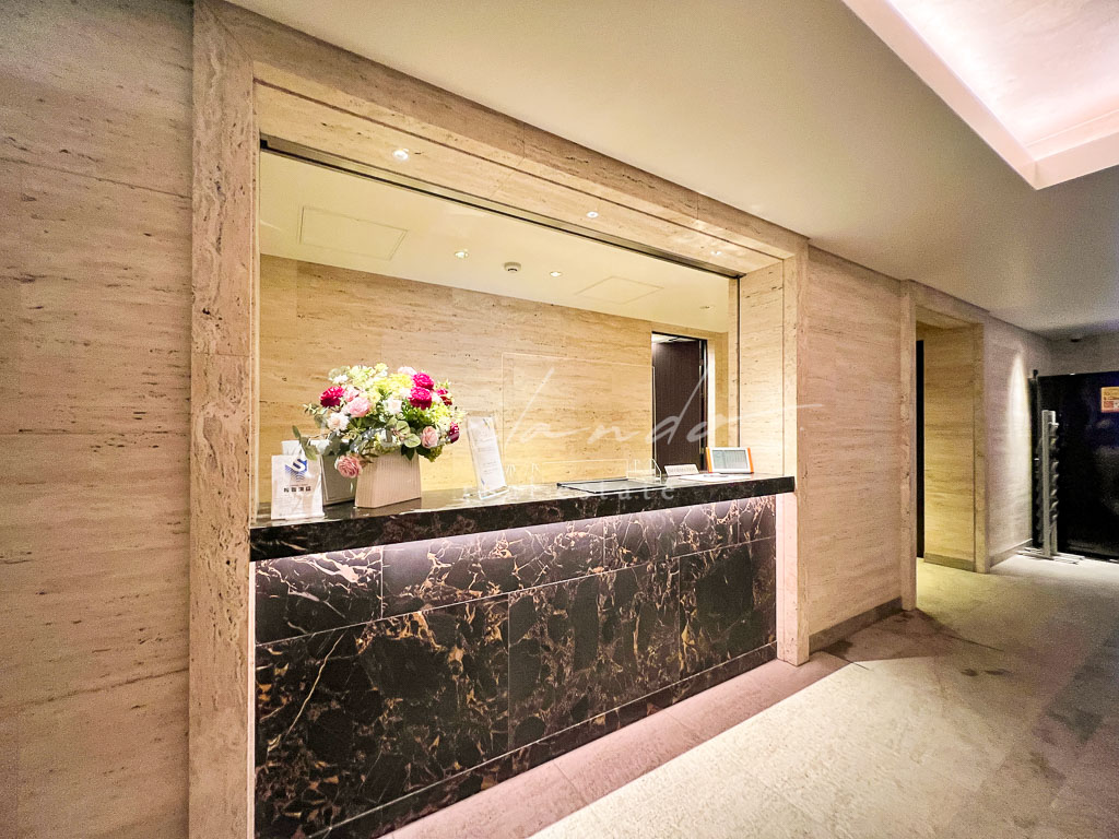 the conoe三田綱　共用部